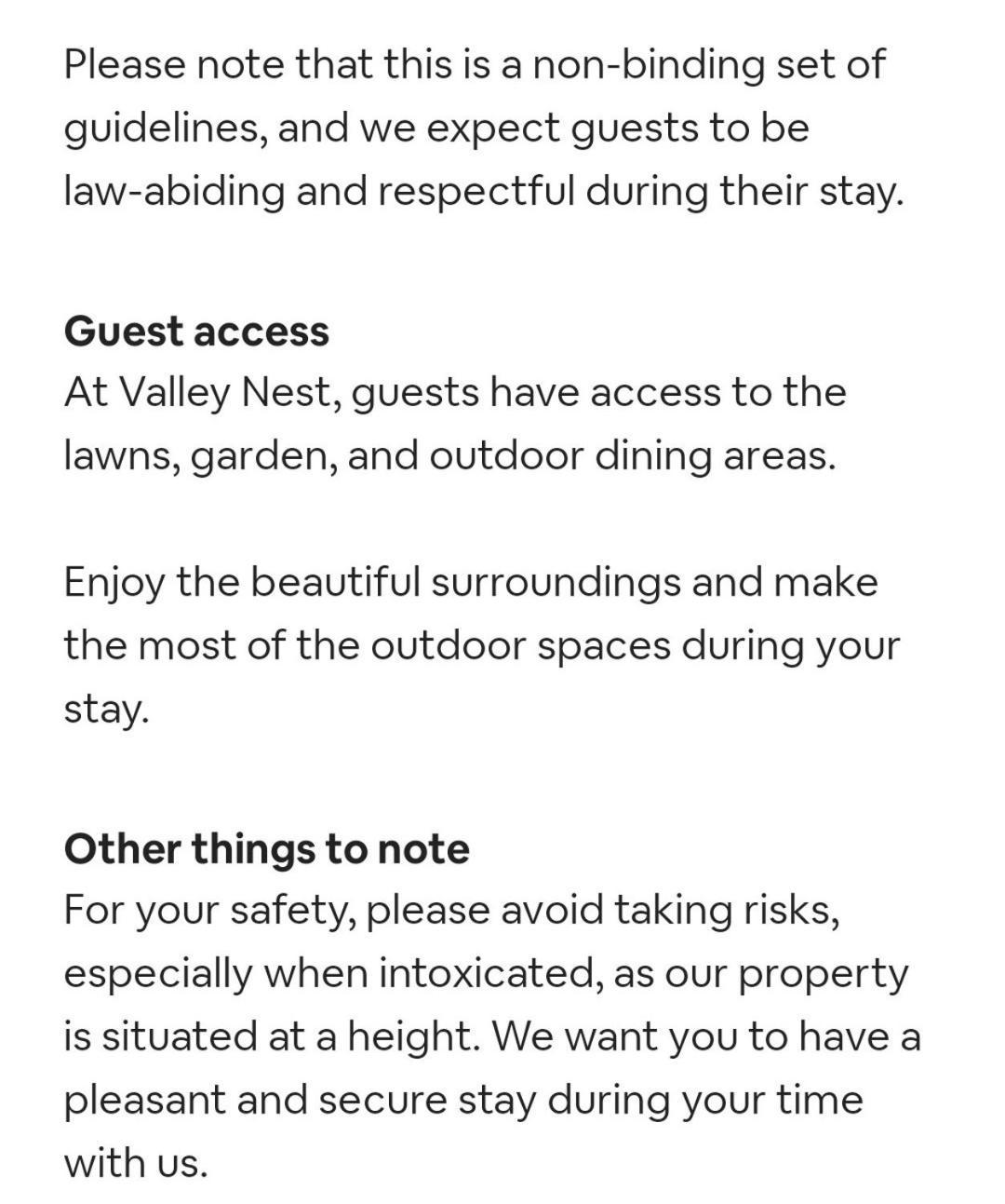 Valley Nest For 6-12 Pax Abu Zewnętrze zdjęcie